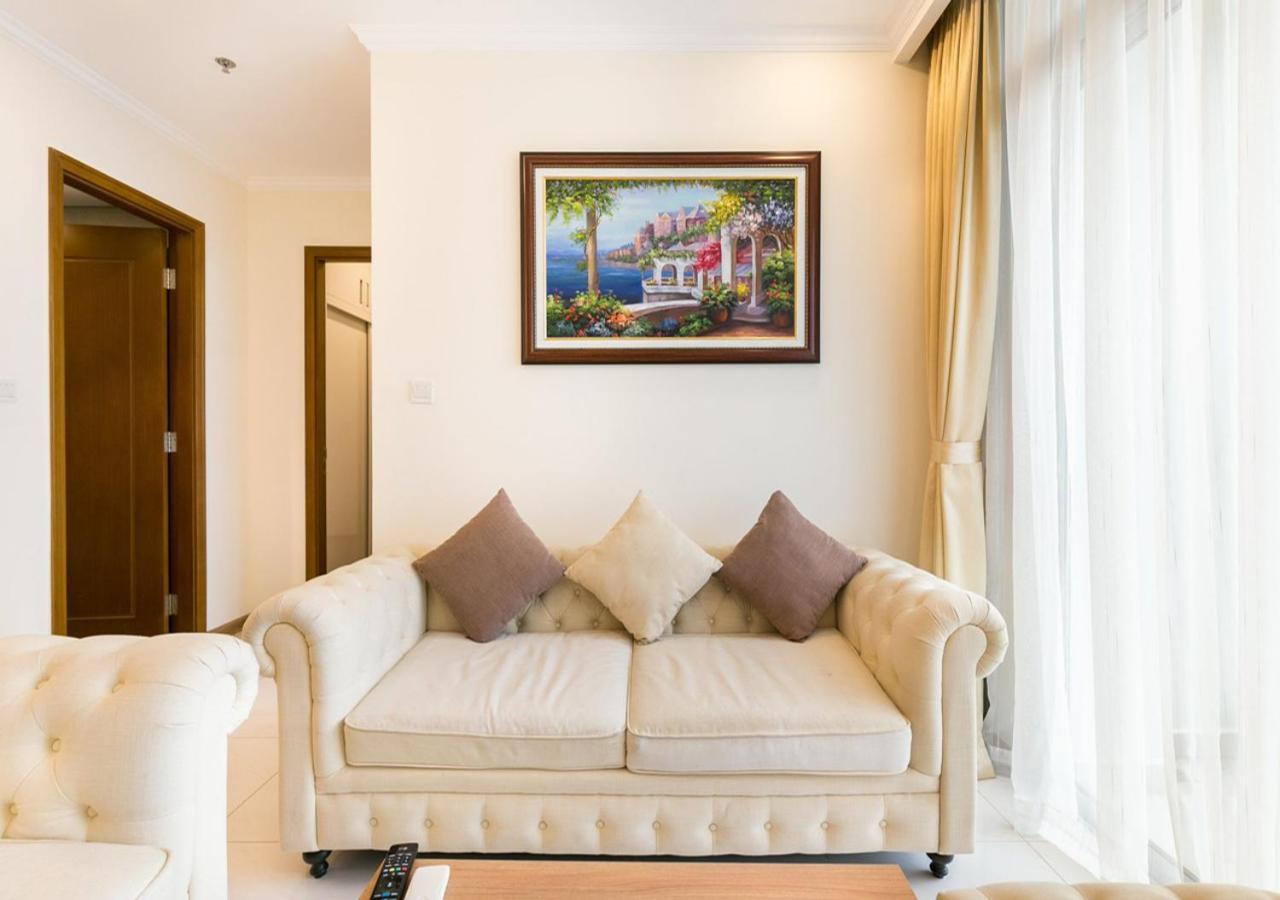 Landmark Plus Central Park Vista Cidade de Ho Chi Minh Exterior foto