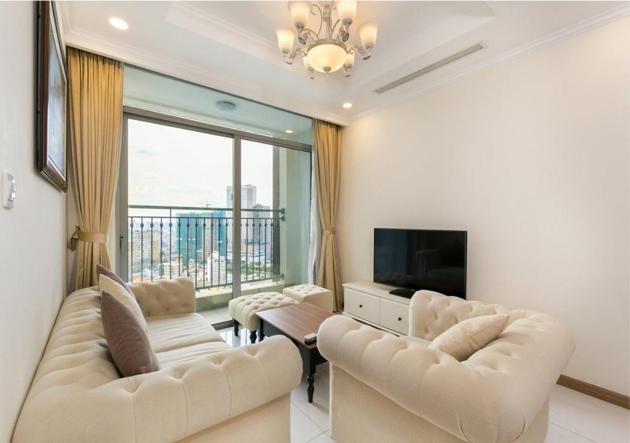 Landmark Plus Central Park Vista Cidade de Ho Chi Minh Exterior foto