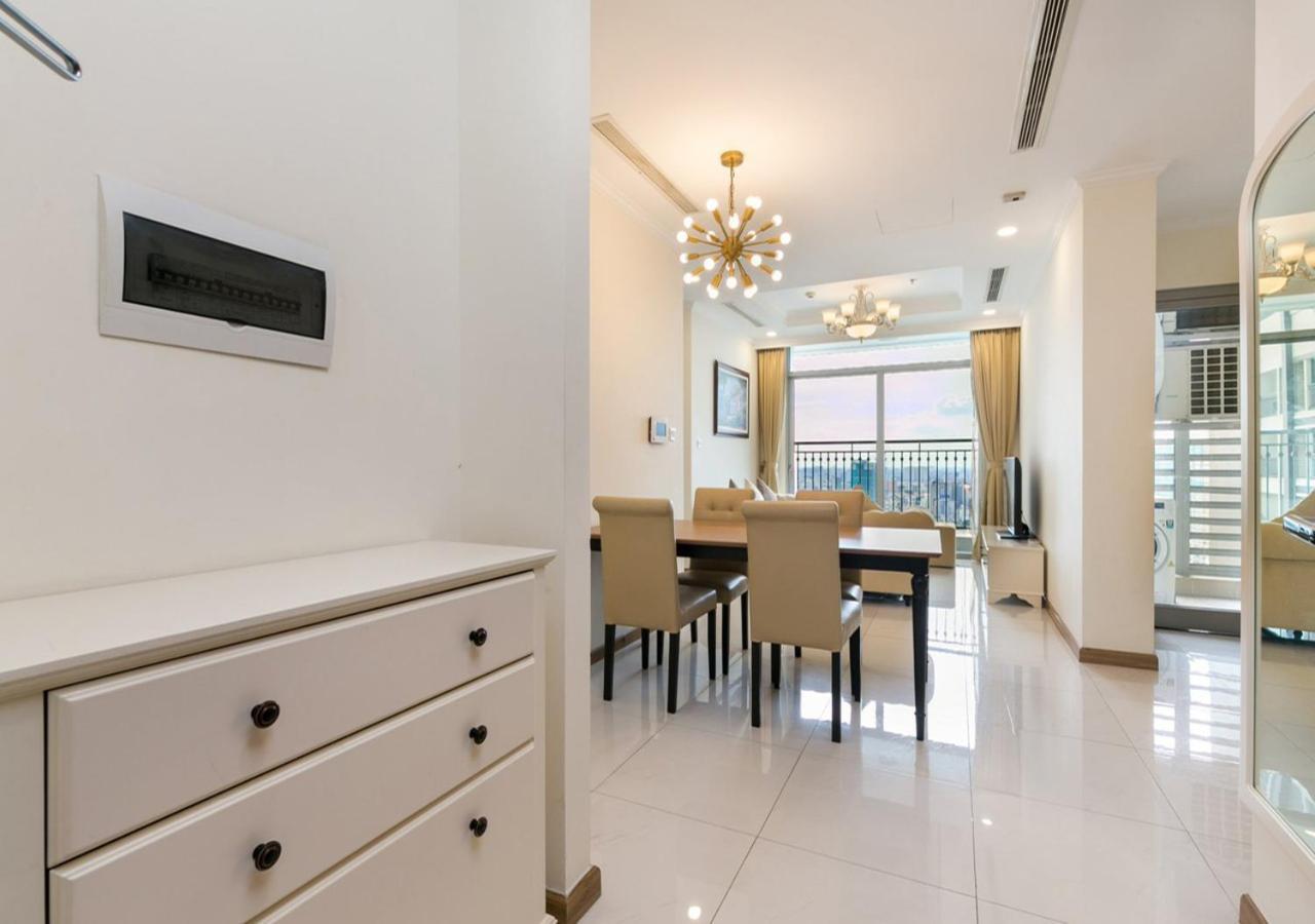 Landmark Plus Central Park Vista Cidade de Ho Chi Minh Exterior foto