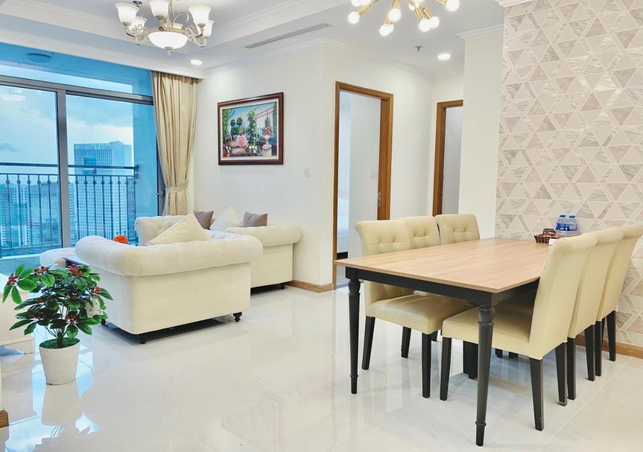 Landmark Plus Central Park Vista Cidade de Ho Chi Minh Exterior foto