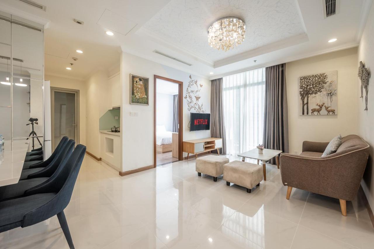 Landmark Plus Central Park Vista Cidade de Ho Chi Minh Exterior foto
