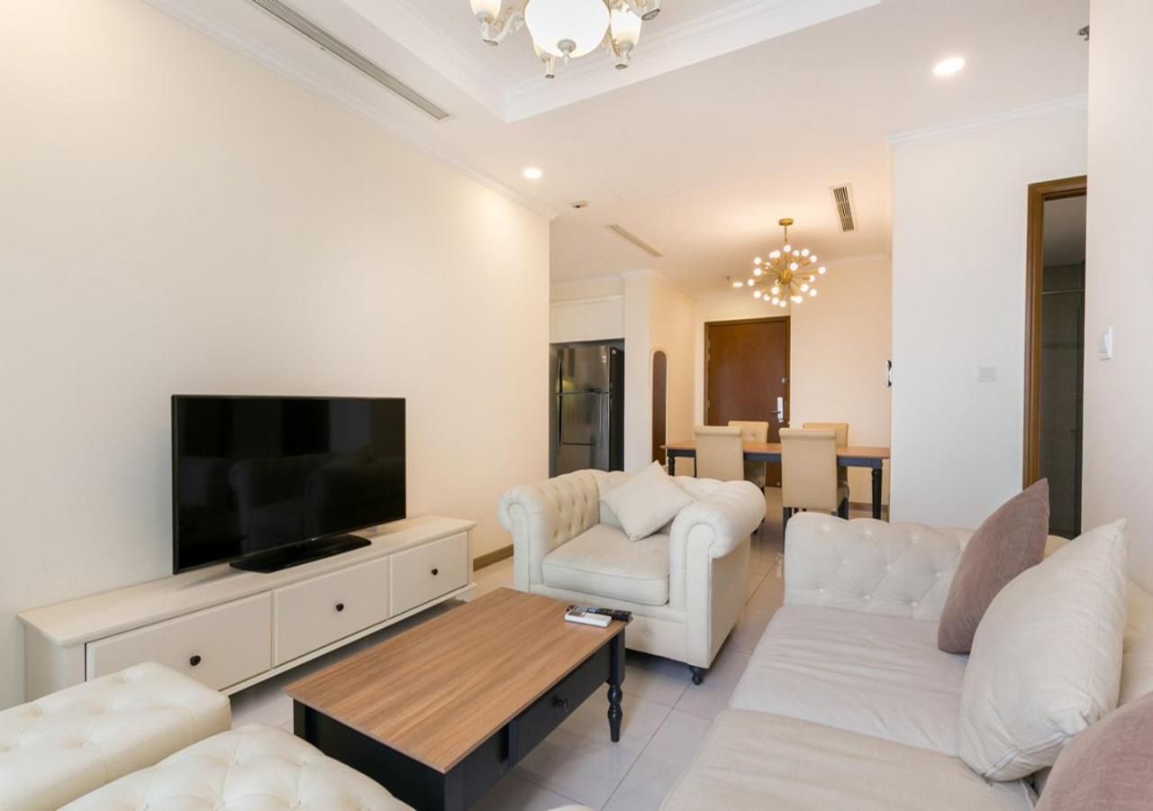 Landmark Plus Central Park Vista Cidade de Ho Chi Minh Exterior foto