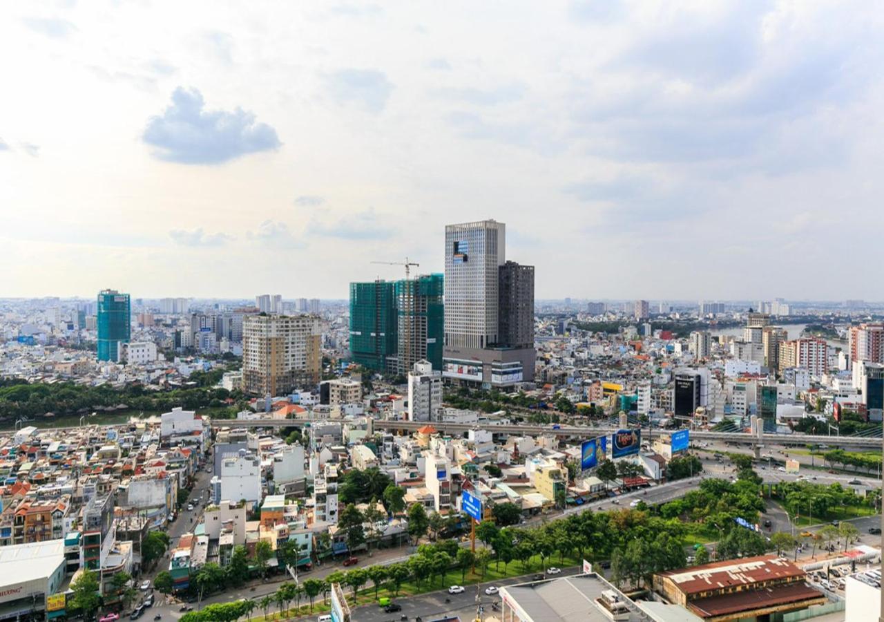 Landmark Plus Central Park Vista Cidade de Ho Chi Minh Exterior foto