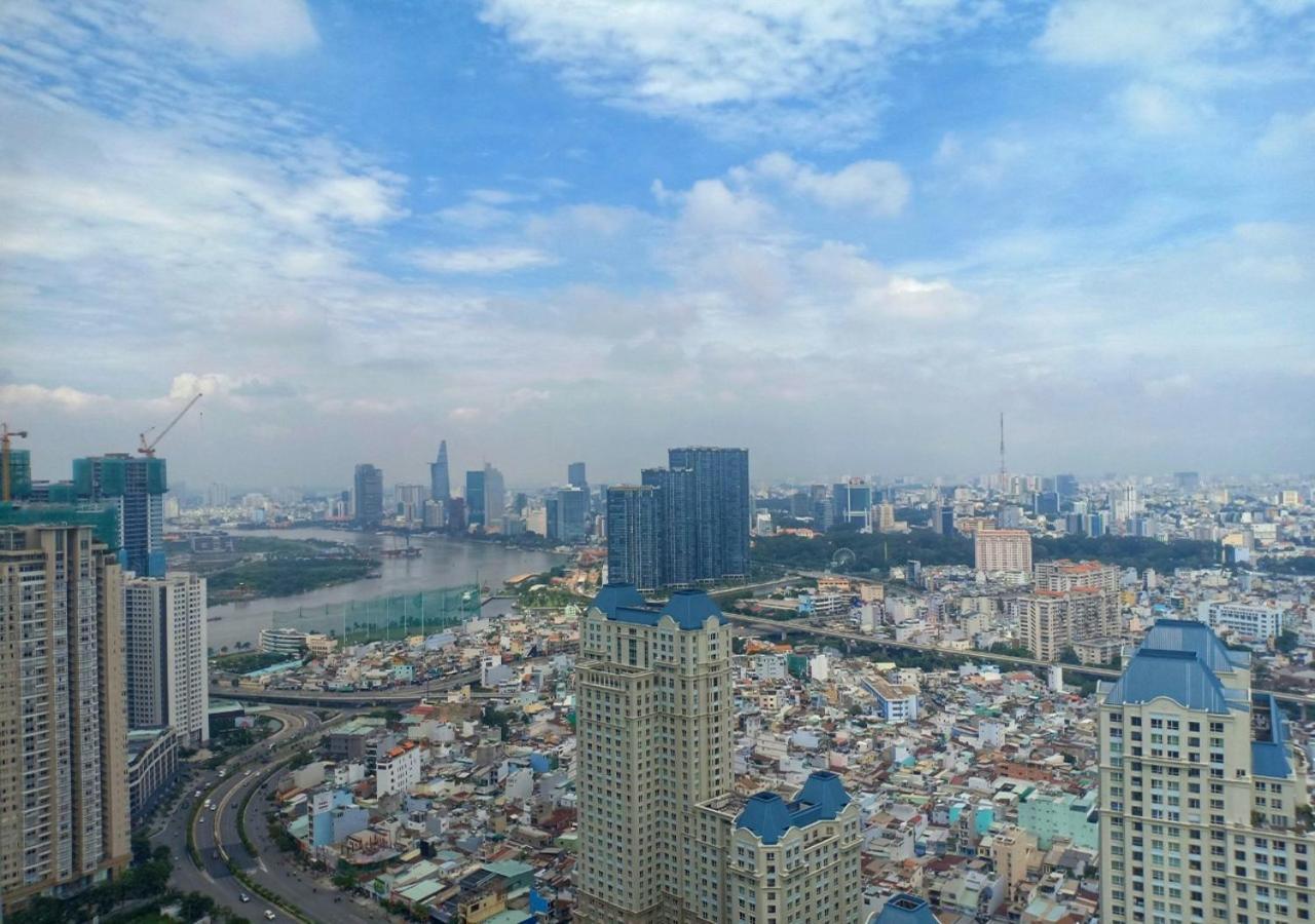 Landmark Plus Central Park Vista Cidade de Ho Chi Minh Exterior foto