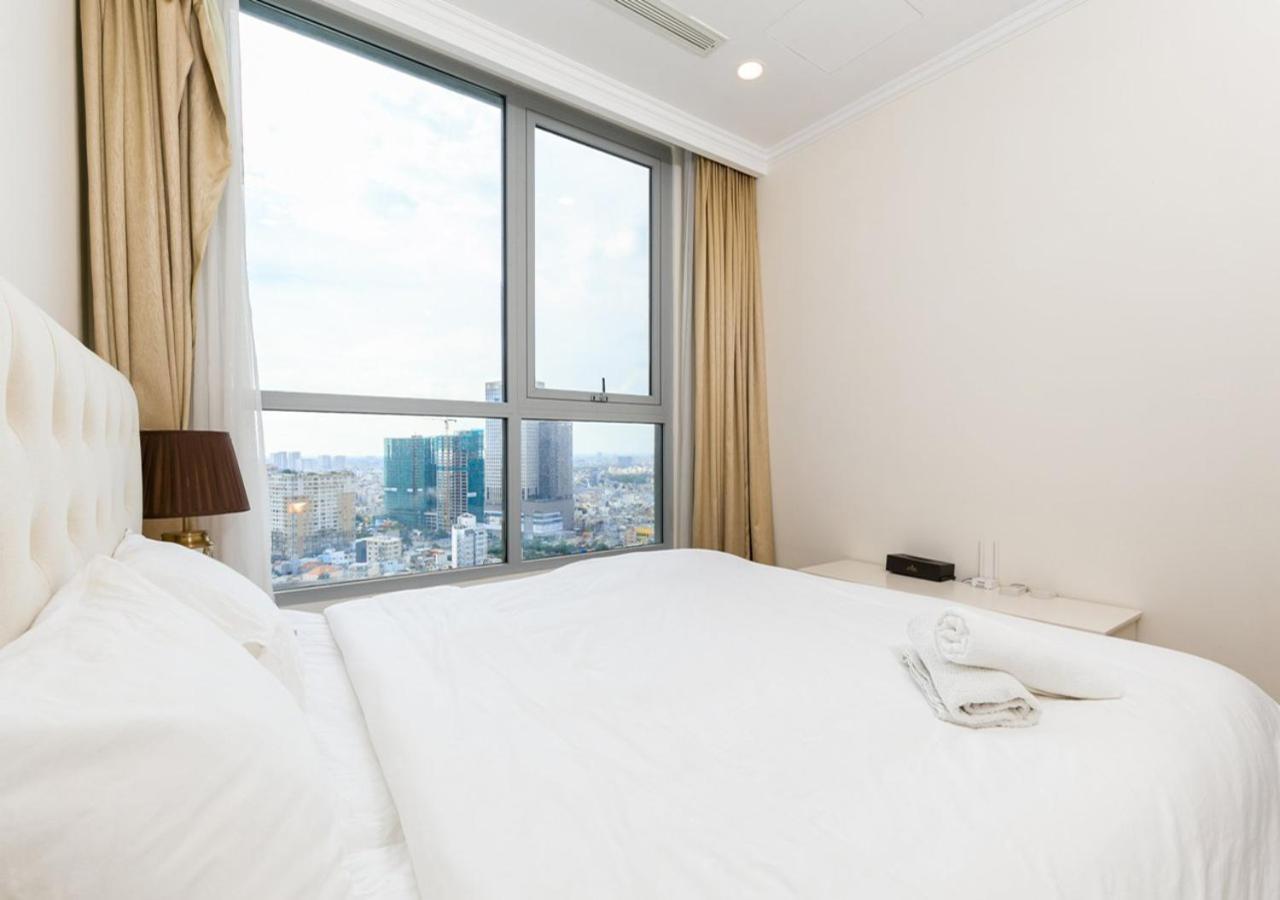 Landmark Plus Central Park Vista Cidade de Ho Chi Minh Exterior foto