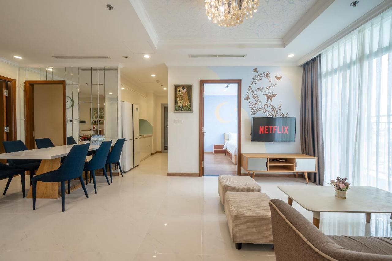 Landmark Plus Central Park Vista Cidade de Ho Chi Minh Exterior foto