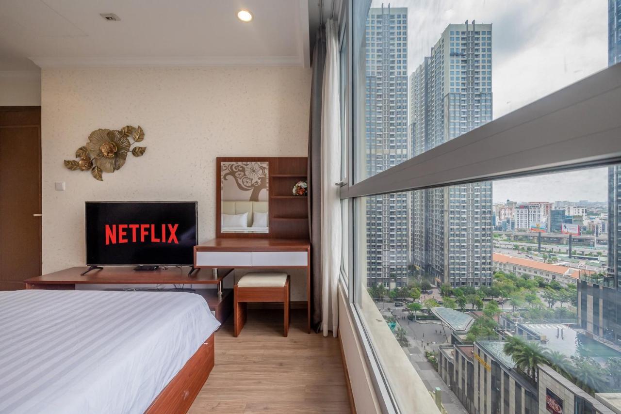 Landmark Plus Central Park Vista Cidade de Ho Chi Minh Exterior foto