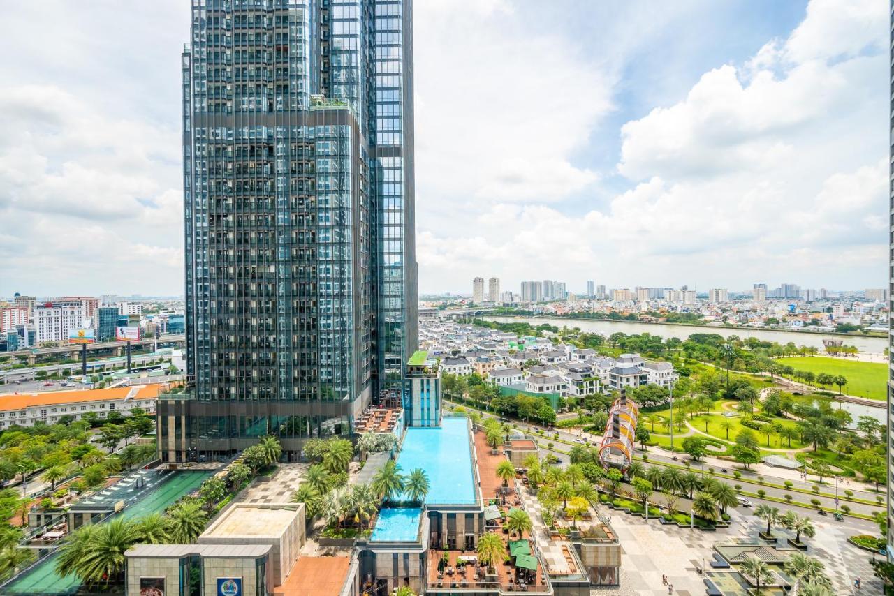 Landmark Plus Central Park Vista Cidade de Ho Chi Minh Exterior foto