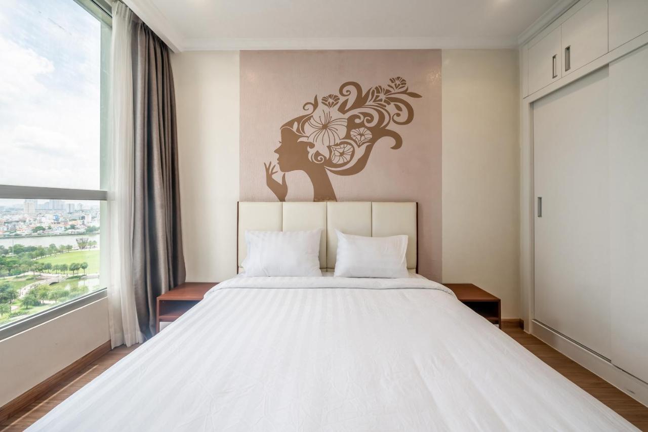 Landmark Plus Central Park Vista Cidade de Ho Chi Minh Exterior foto
