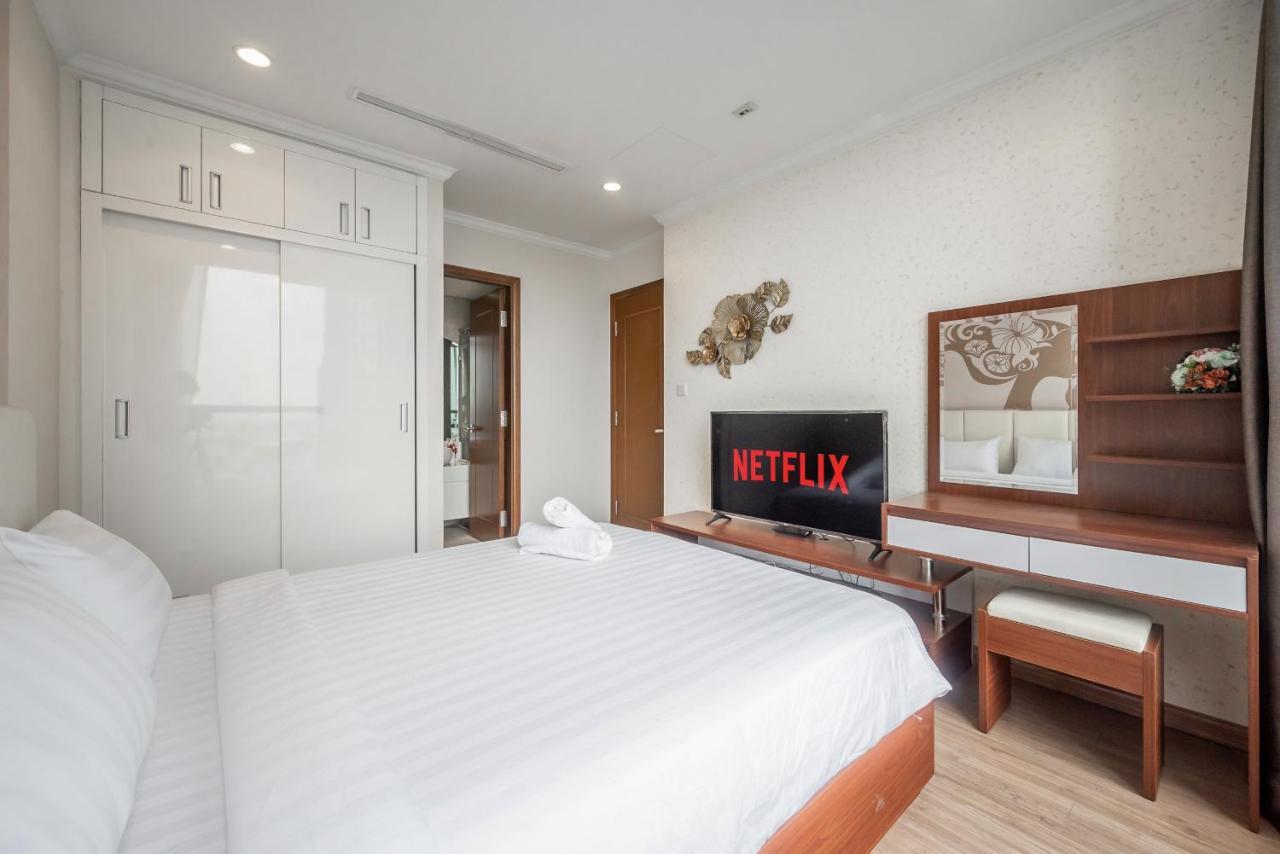 Landmark Plus Central Park Vista Cidade de Ho Chi Minh Exterior foto