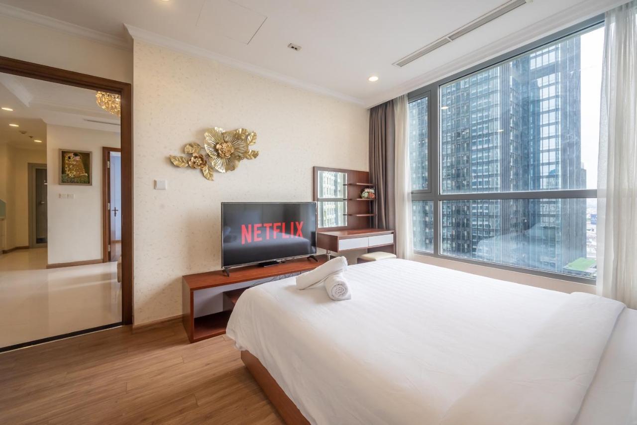 Landmark Plus Central Park Vista Cidade de Ho Chi Minh Exterior foto
