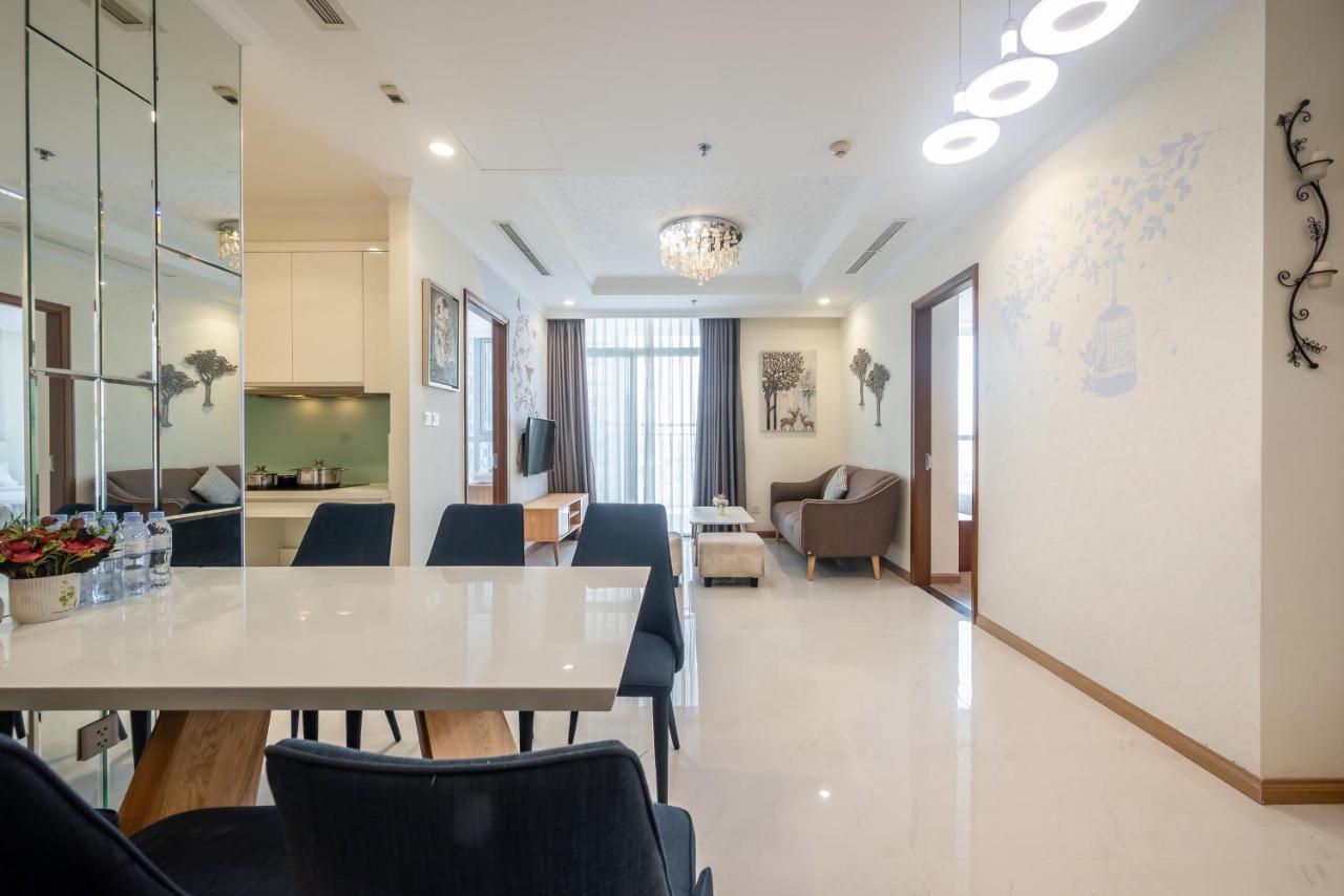 Landmark Plus Central Park Vista Cidade de Ho Chi Minh Exterior foto