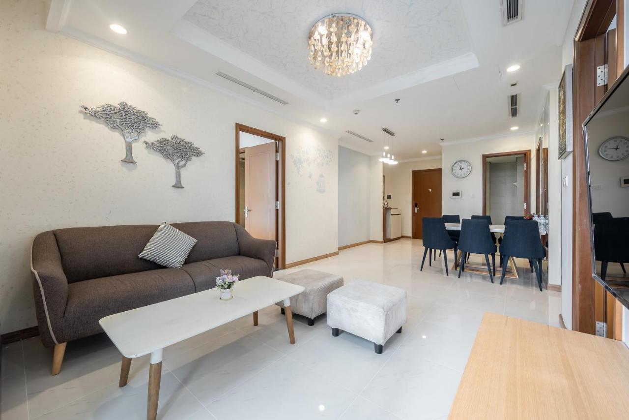 Landmark Plus Central Park Vista Cidade de Ho Chi Minh Exterior foto