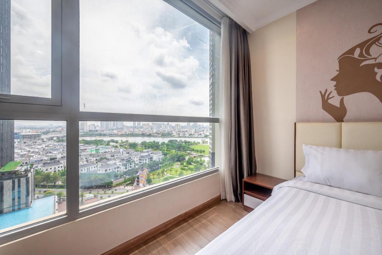 Landmark Plus Central Park Vista Cidade de Ho Chi Minh Exterior foto