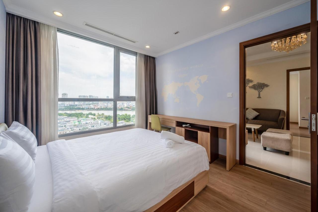 Landmark Plus Central Park Vista Cidade de Ho Chi Minh Exterior foto