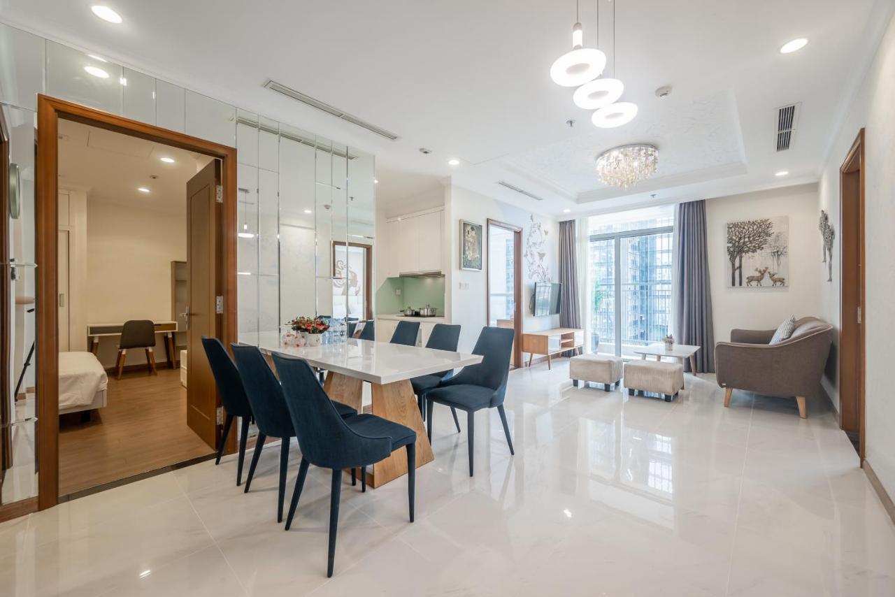 Landmark Plus Central Park Vista Cidade de Ho Chi Minh Exterior foto