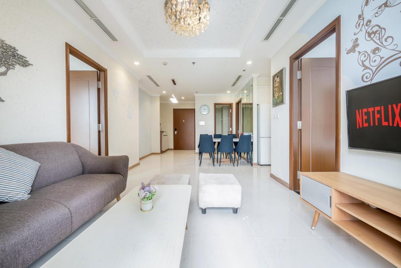 Landmark Plus Central Park Vista Cidade de Ho Chi Minh Exterior foto