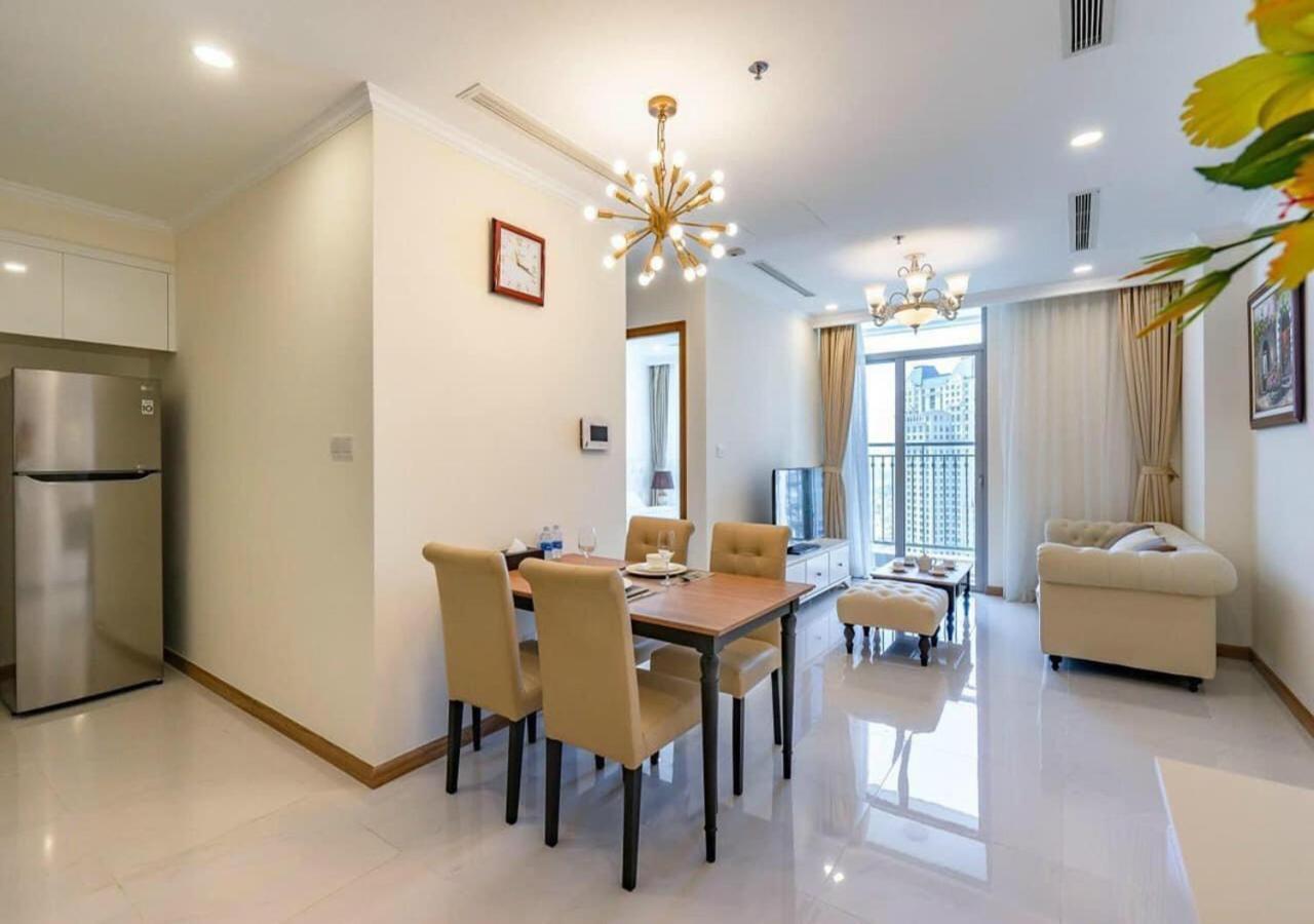 Landmark Plus Central Park Vista Cidade de Ho Chi Minh Exterior foto