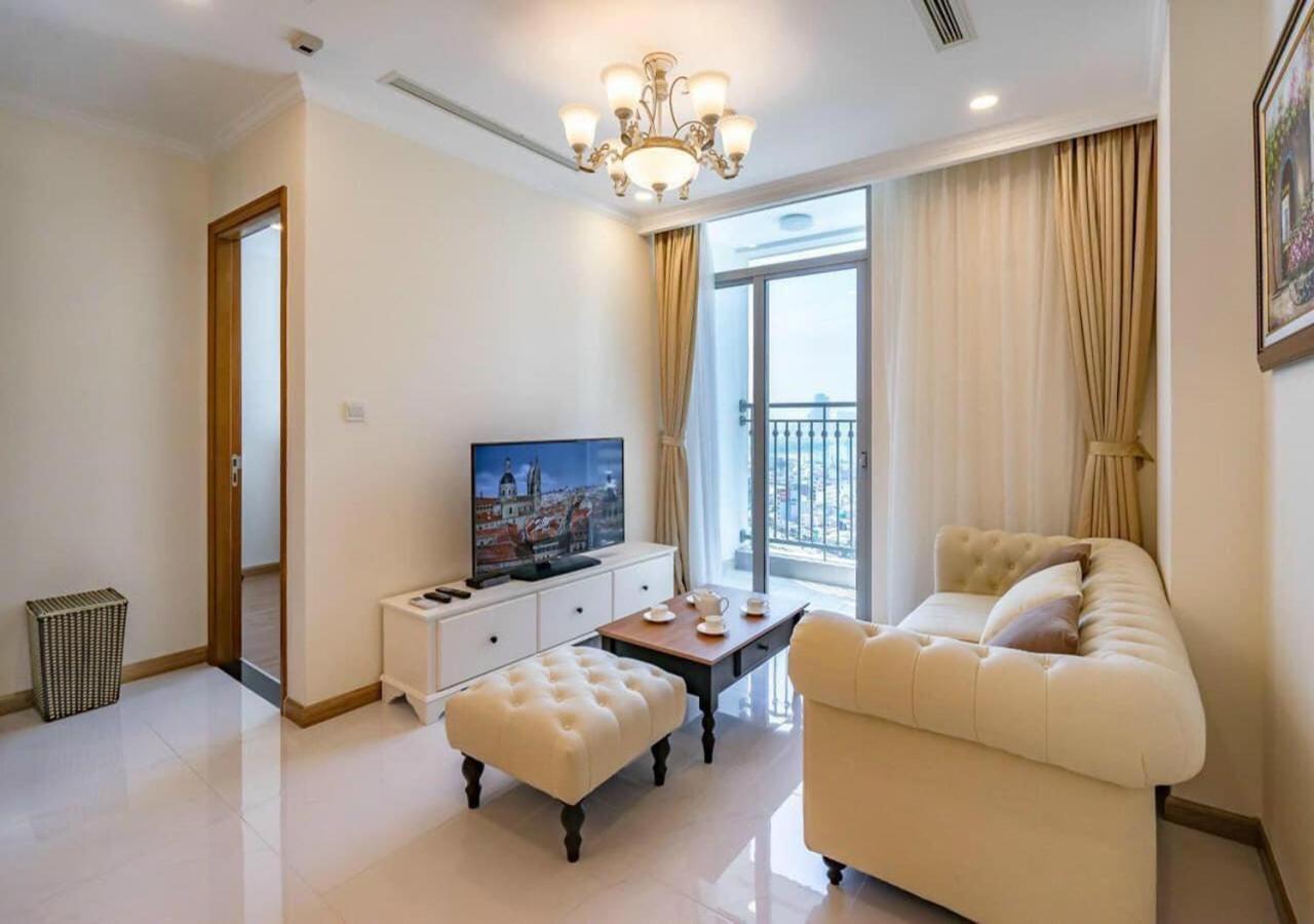 Landmark Plus Central Park Vista Cidade de Ho Chi Minh Exterior foto