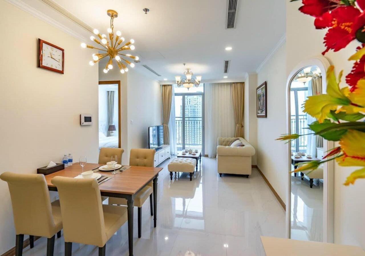 Landmark Plus Central Park Vista Cidade de Ho Chi Minh Exterior foto